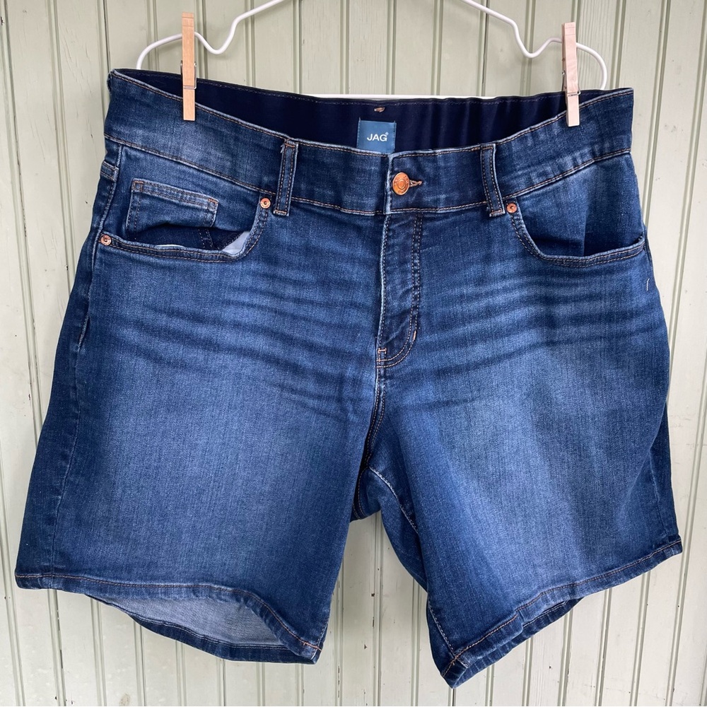 Jag Jeans Women's Blue Denim Shorts